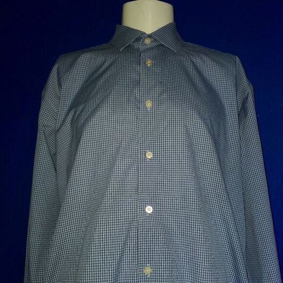 Awareness by Kennth Cole Dress Shirt Size 18 34/35 - Picture 1 of 6